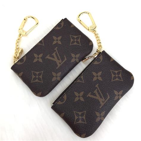 louis vuitton tag on bag|Louis Vuitton key pouch.